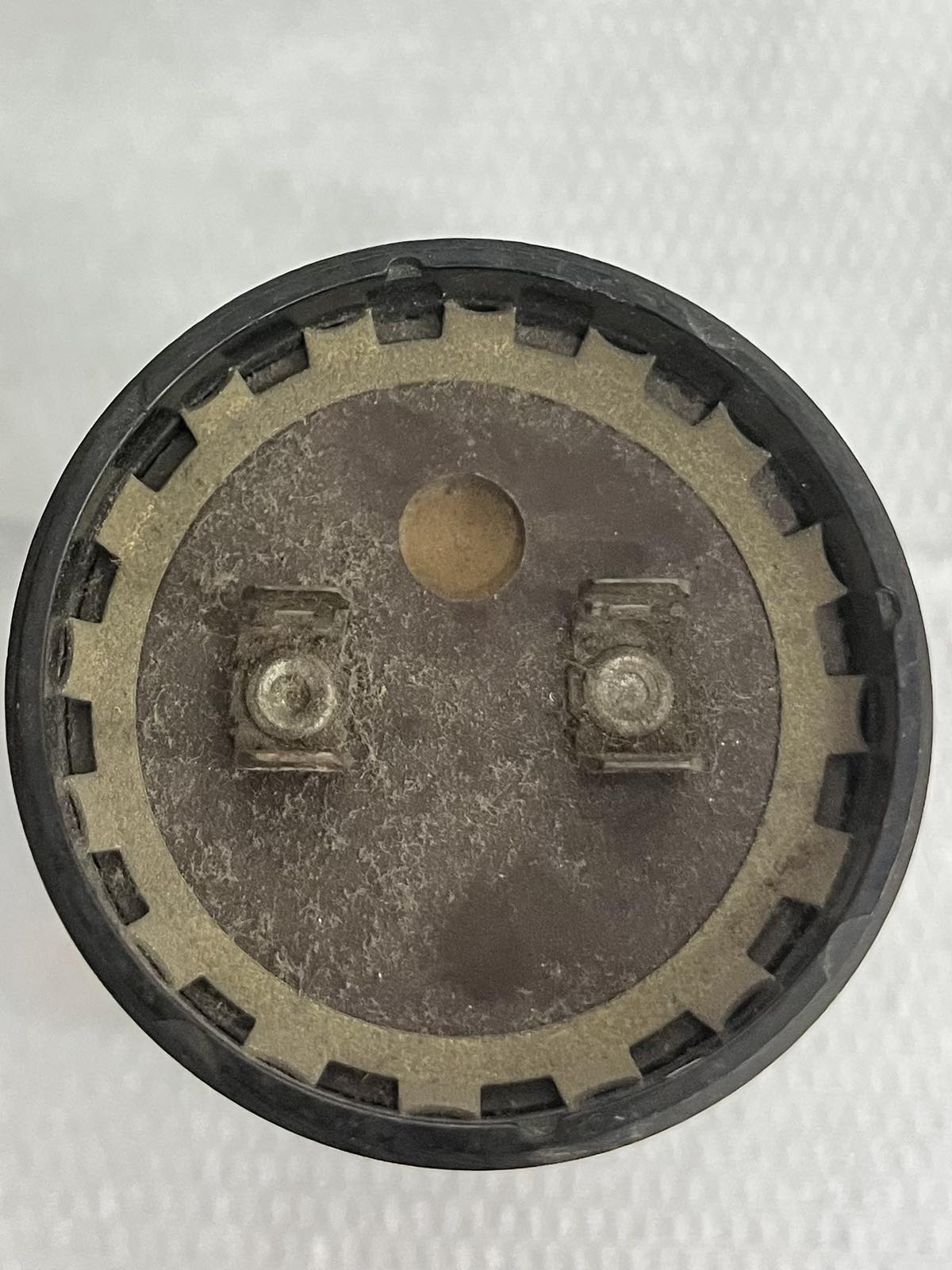 Philips 1175-1410MFD 110V motor start capacitor with metal terminals for electrical applications