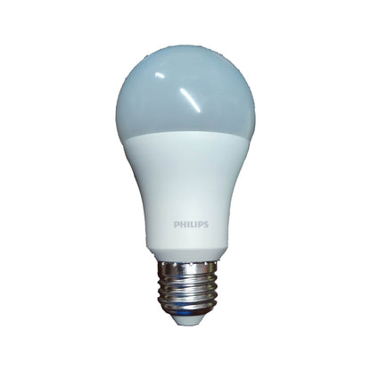 Philips 13W LED bulb daylight 6500K 220V with a white, energy-efficient design for bright lighting