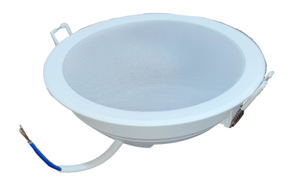 Philips 13W Round LED Downlight Cool White 220V ceiling light with white frame and wired connection