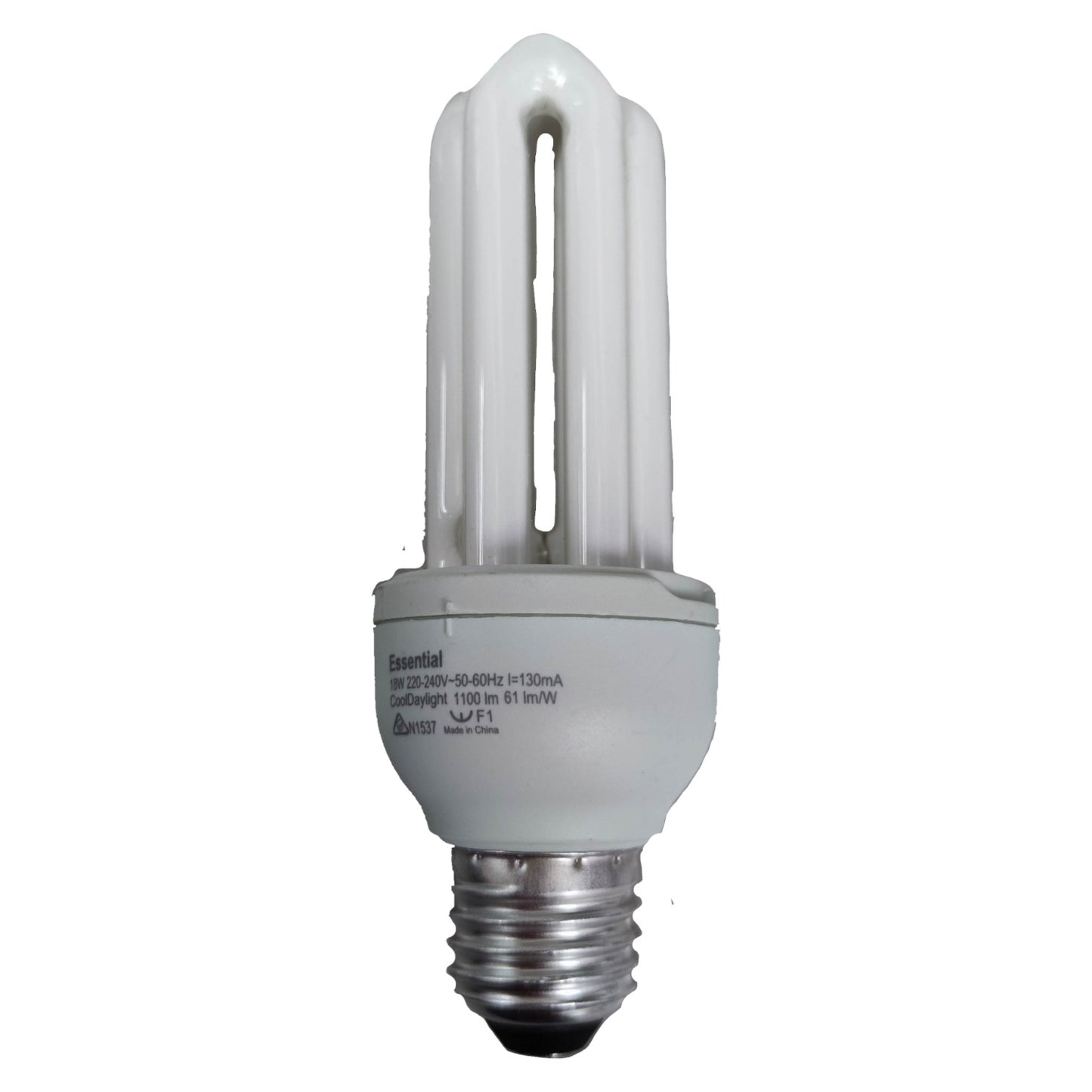 Philips 18W CFL E27 Daylight 6500K 220V Essential 3U