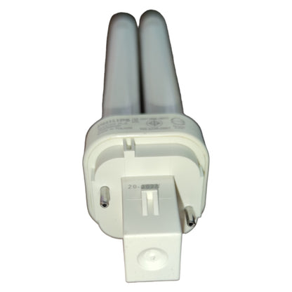 Philips 18W Pinlight PLC G24d-2 Socke Compact Fluorescent Lamp Available in Daylight 6500K and Warm White 3000K