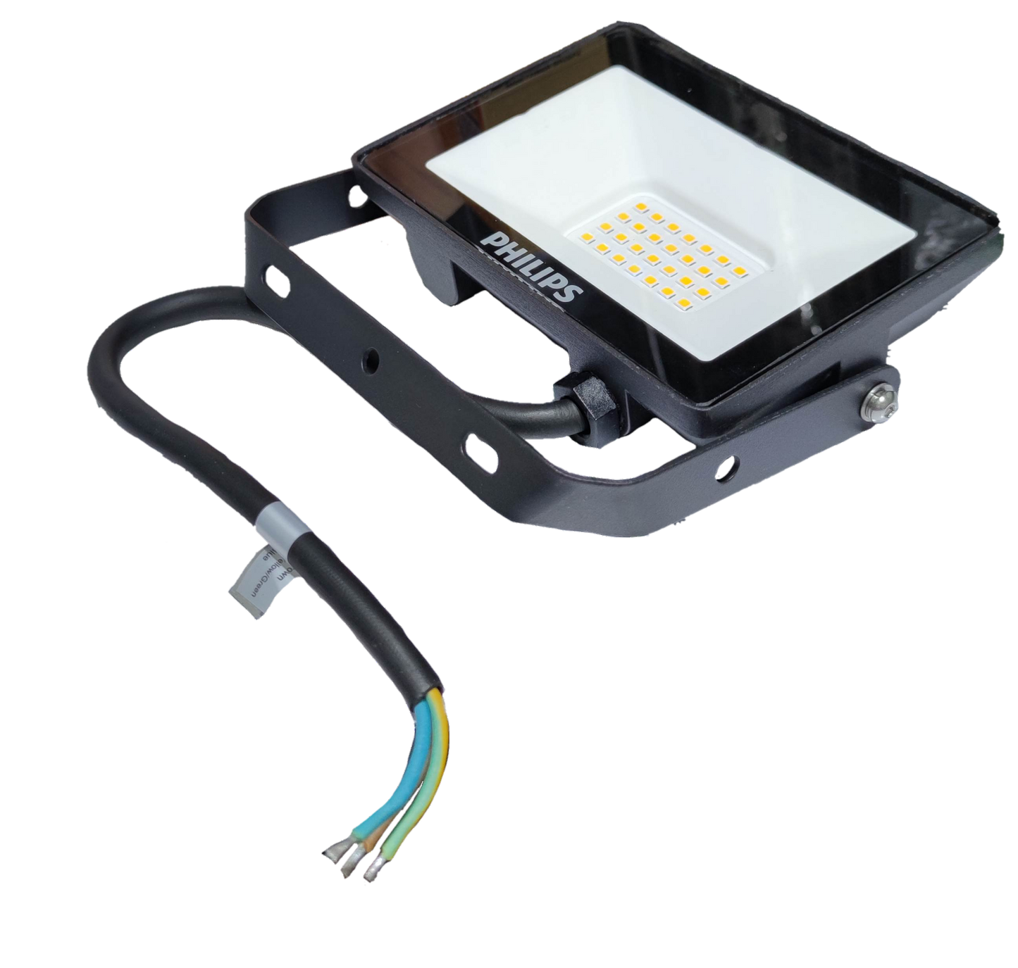 Philips 20W LED flood light 220V outdoor with durable design for bright illumination
