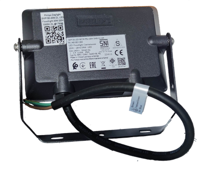 Philips 20W LED floodlight 220V 6500K Cool White with durable design for outdoor lighting