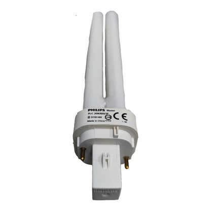 Philips 26W Pinlight Warm White 3000K G24d-3 Socket CFL Compact Fluorescent Lamp PLC2P26W/830