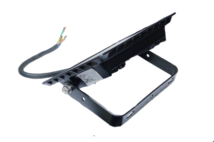 Philips 30W LED floodlight 4000K with durable housing for outdoor lighting solutions