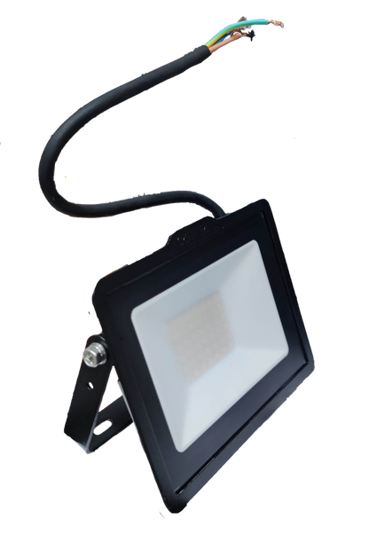Philips 30W LED floodlight 4000K for outdoor lighting with a durable design and bright illumination