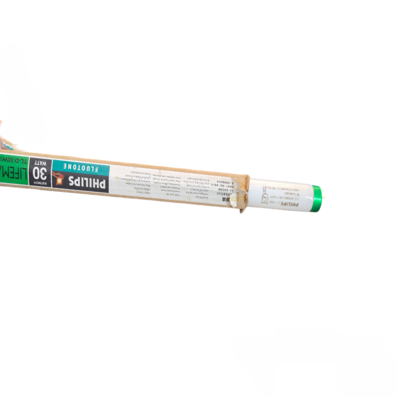 Philips 30W T-8 Fluorescent Tube compact fluorescent bulb in packaging
