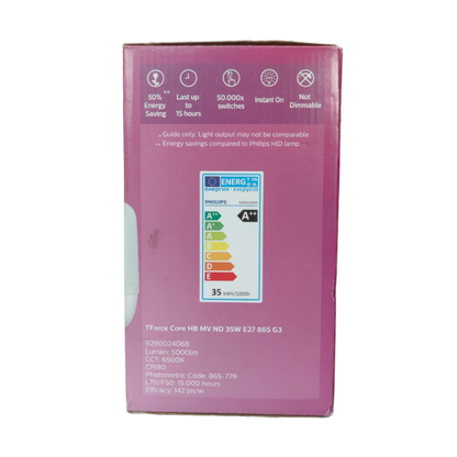 Philips 35W LED bulb E27 6500K daylight energy-saving bulb with 4000 lumens output