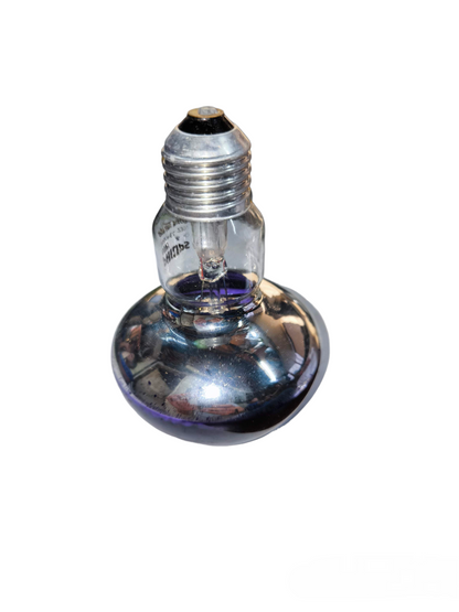 Philips 60W violet spotlight bulb incandescent light with reflective base