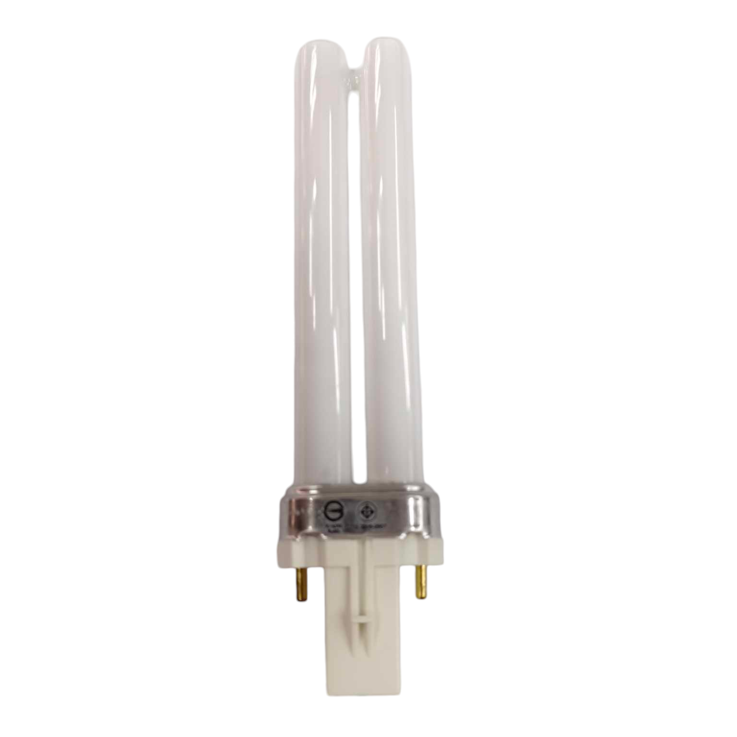 Philips 7W Pinlight Daylight G23 Socket compact fluorescent bulb with dual tube design