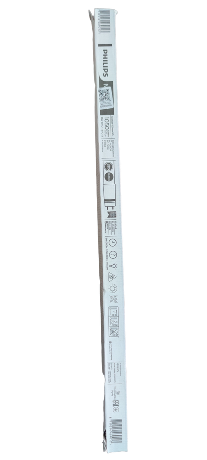 Philips 8W LED tube T8 cool white packaging with product details and specifications