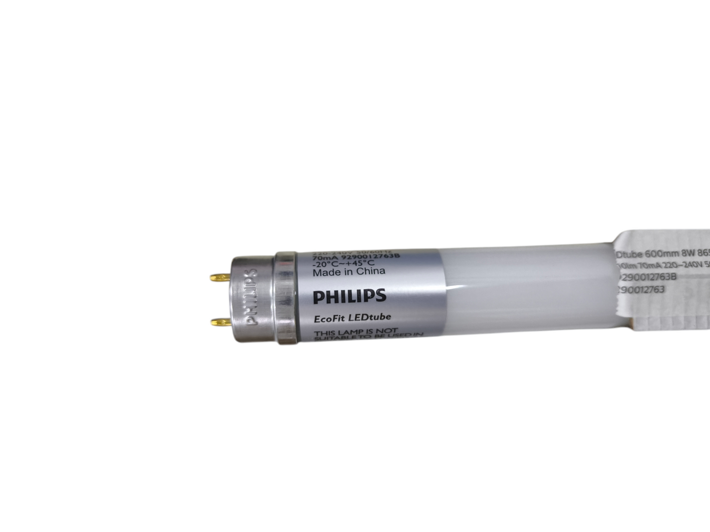 Philips 8W T8 LED tube 600mm energy-saving LED bulb with two-pin base