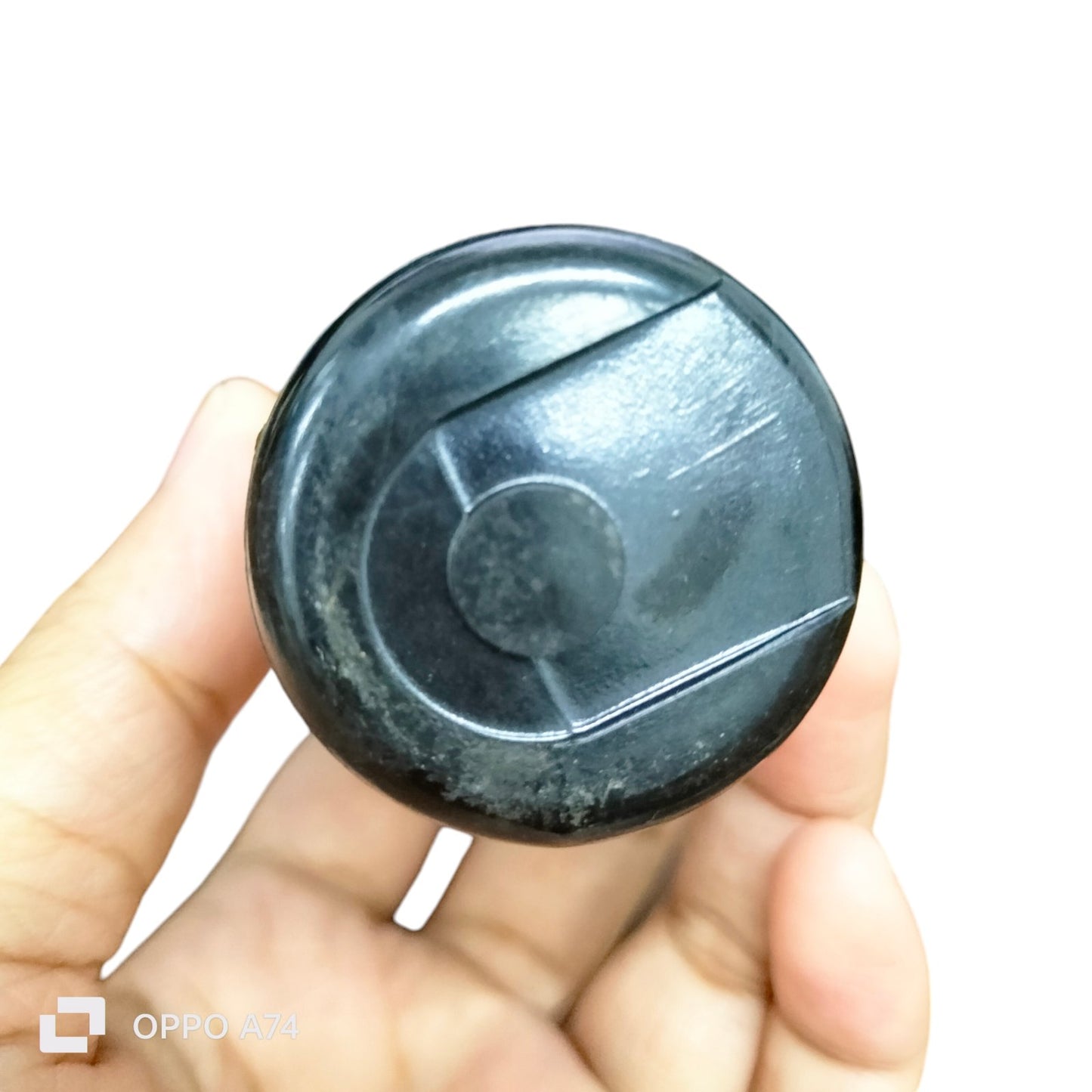 Philips Brand 72-86 MFD 110-125VAC electrical circuitry component held in hand