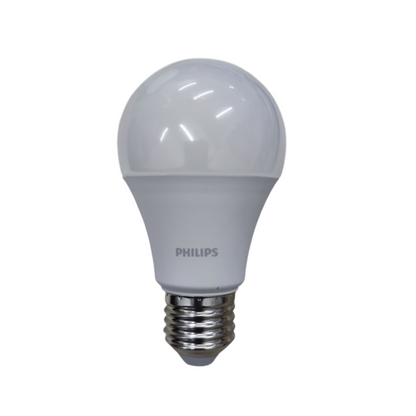 Philips E27 LED bulb 3000K Essential Series offering warm white light for home lighting