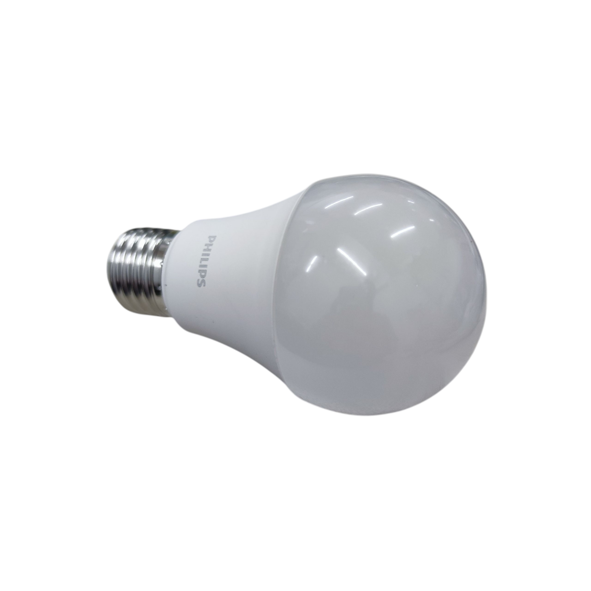Philips E27 LED bulb 3000K Essential Series for warm and energy-efficient lighting
