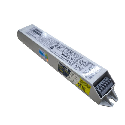 Philips electronic ballast 220V for lighting installation with wiring instructions and compact design