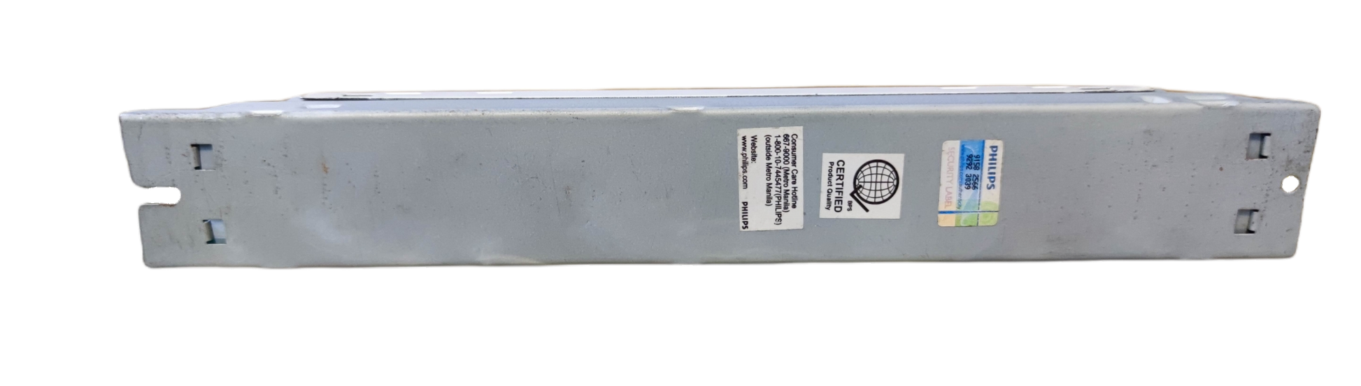 Philips Electronic Ballast 3x36W T-8 220V in metallic casing for electrical circuitry and parts