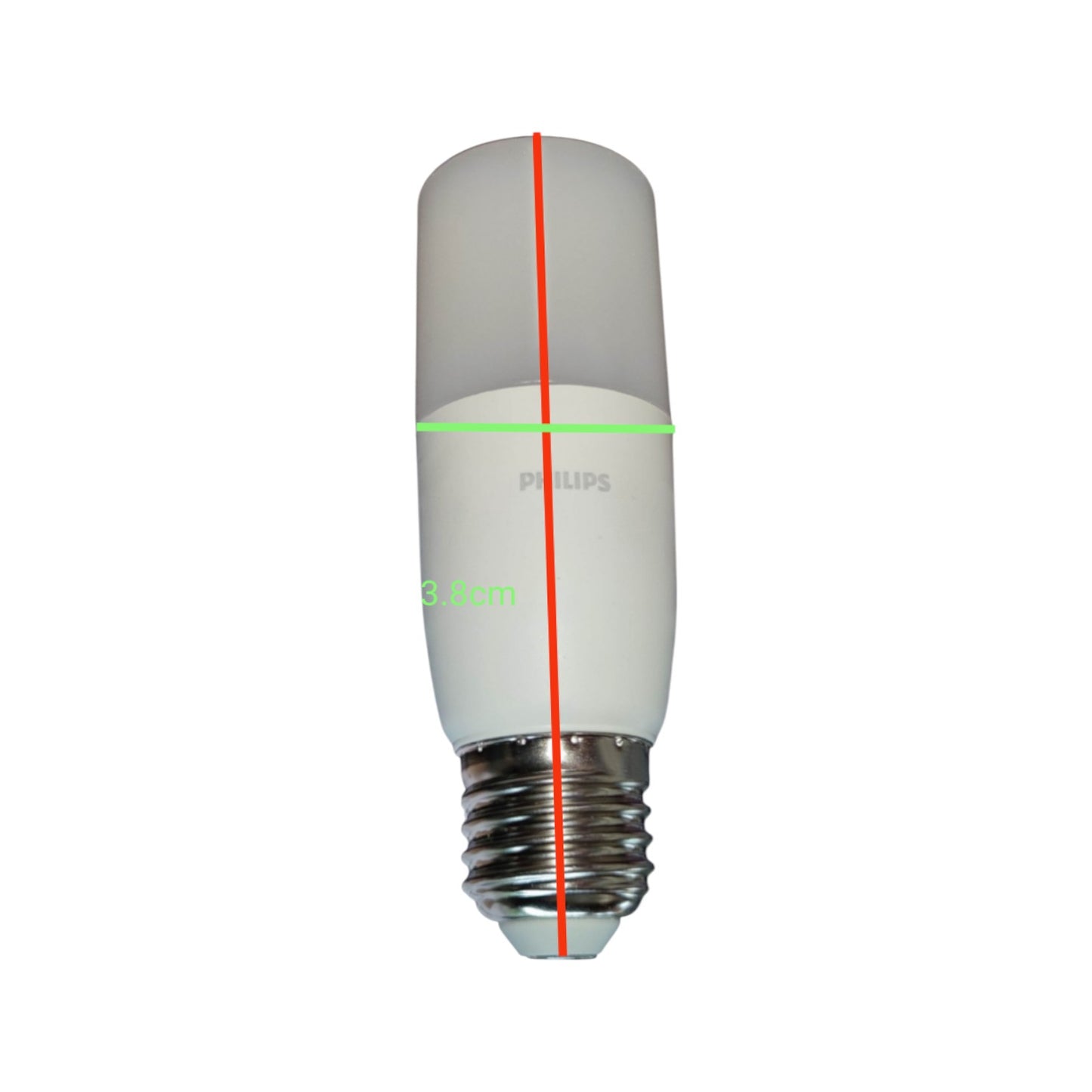 Philips energy saving LED light 3000K with a sleek design for efficient home lighting