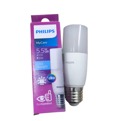 Philips energy saving LED stick light E27 220V in cool daylight with EyeComfort technology
