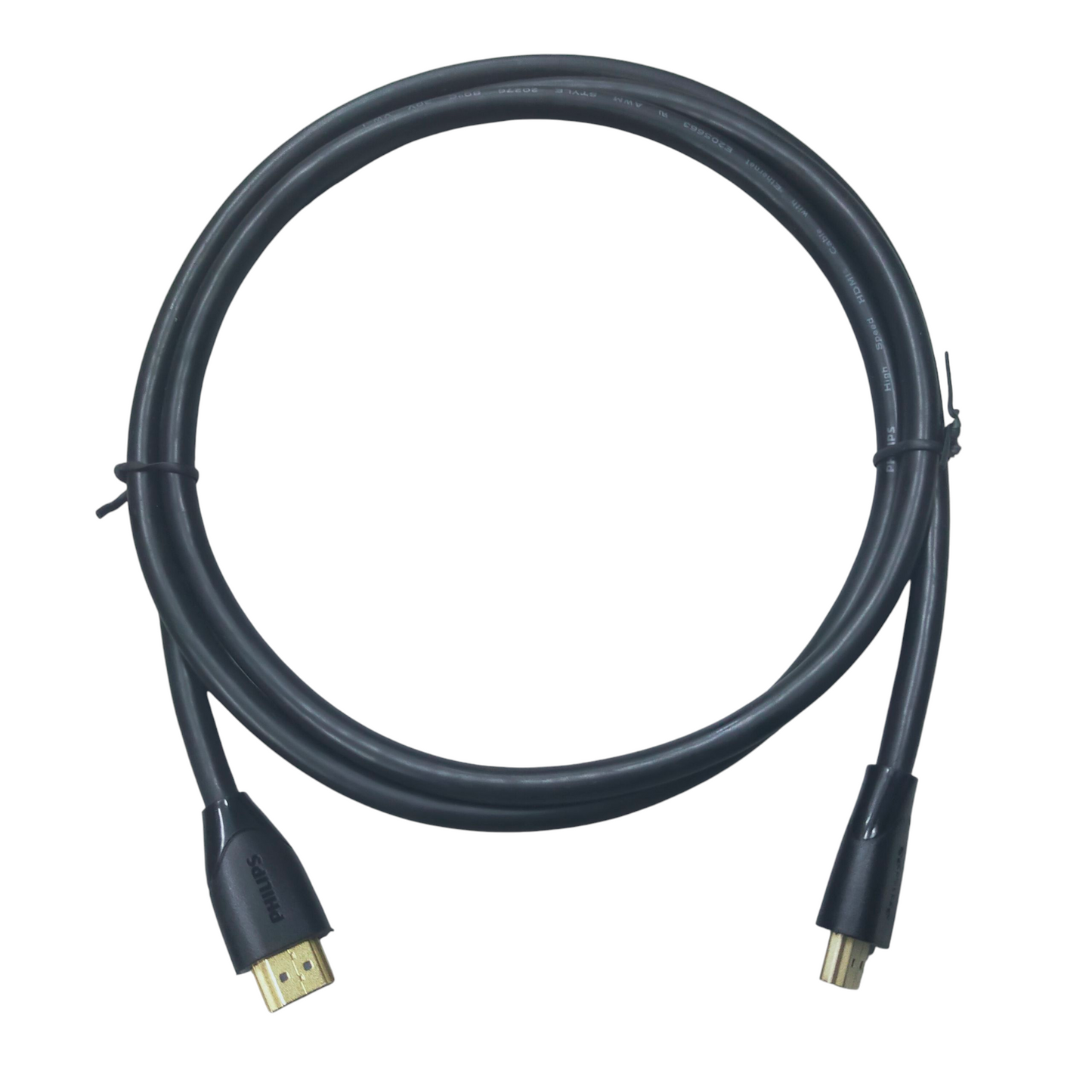 Philips HDMI Grippes Cable with Durable Design for High-Quality Video Connection