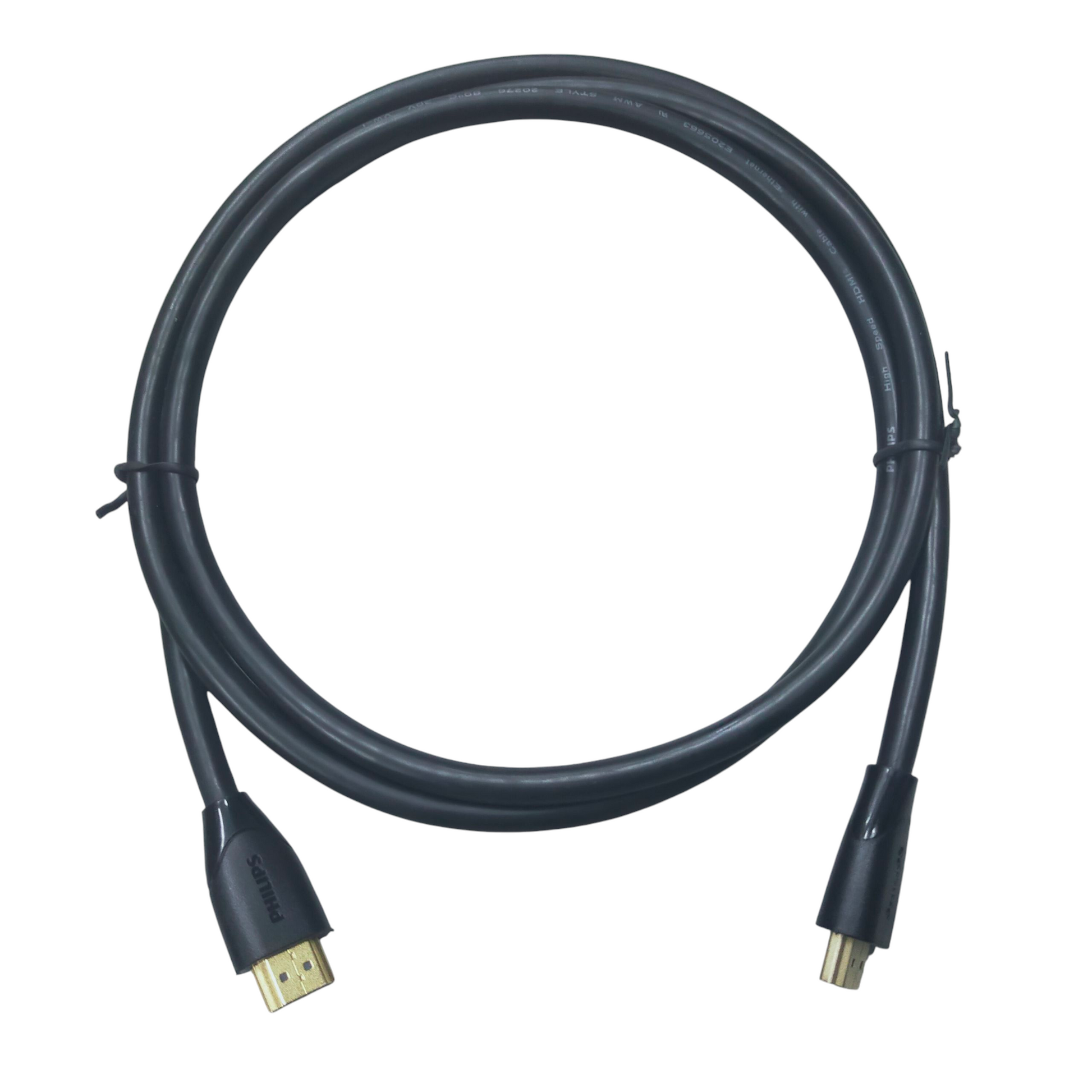 Philips HDMI Grippes Cable with Durable Design for High-Quality Video Connection