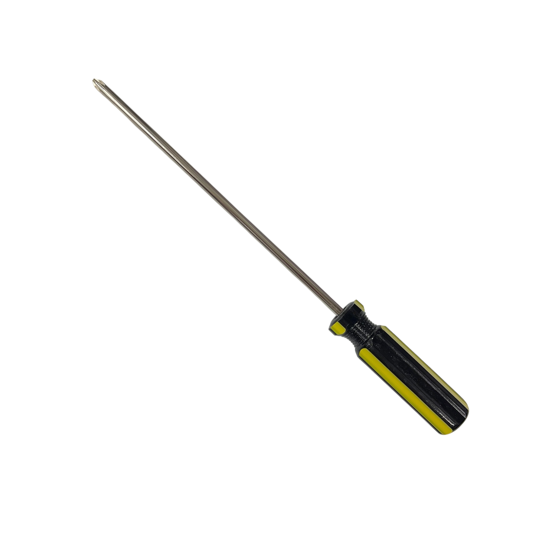 Rubicon Philips Head Screw Driver 907 200mm-6mm with black and yellow handle for precise fastening