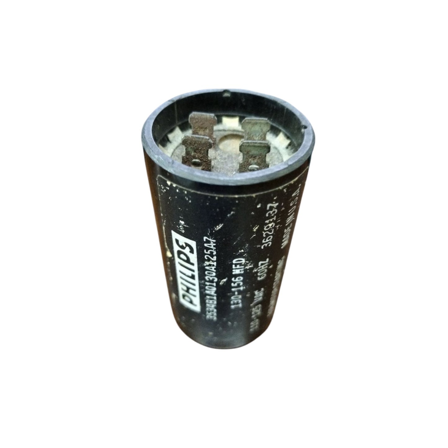 Philips electrical motor starting capacitor 130-156UF for reliable motor performance