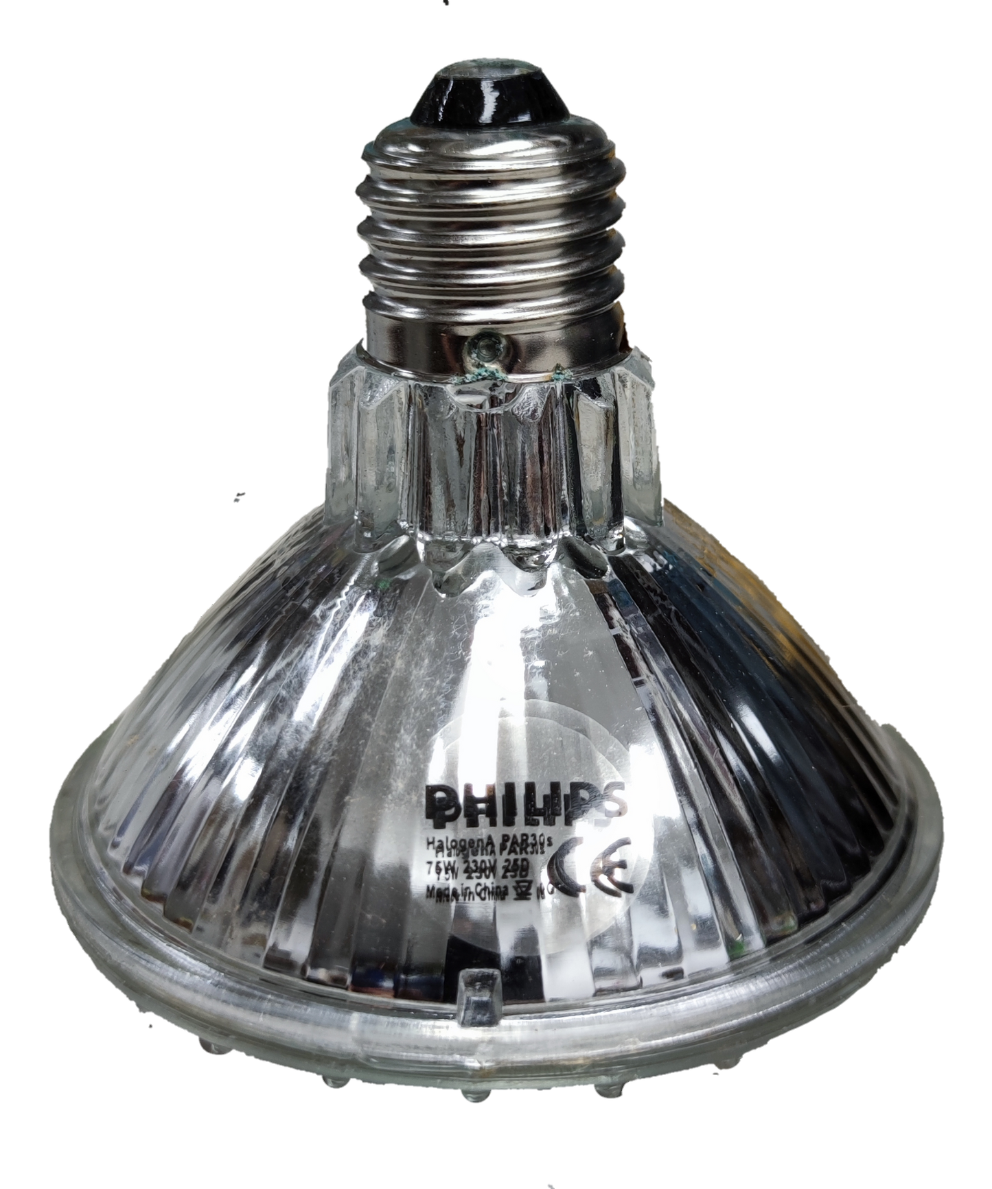 Philips Halogen Bulb Par 30 75W E27 220V with clear glass and screw base for lighting