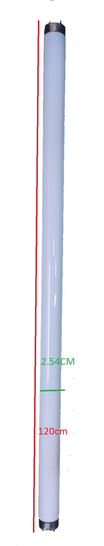 Philips 36W T8 fluorescent tube daylight 120cm long 2.54cm diameter single lamp with G13 end caps