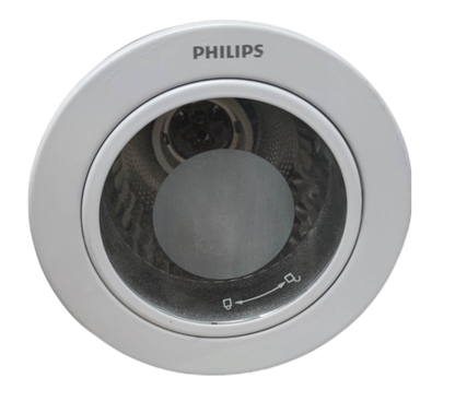 Philips Recessed Downlight E27 White Border designed for modern lighting solutions