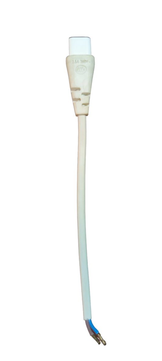 Philips T5 batten connector with white wire leads suitable for lighting connections and adapters
