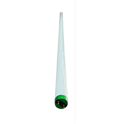 Philips T8 58W fluorescent tube with green end cap for energy-efficient lighting solutions