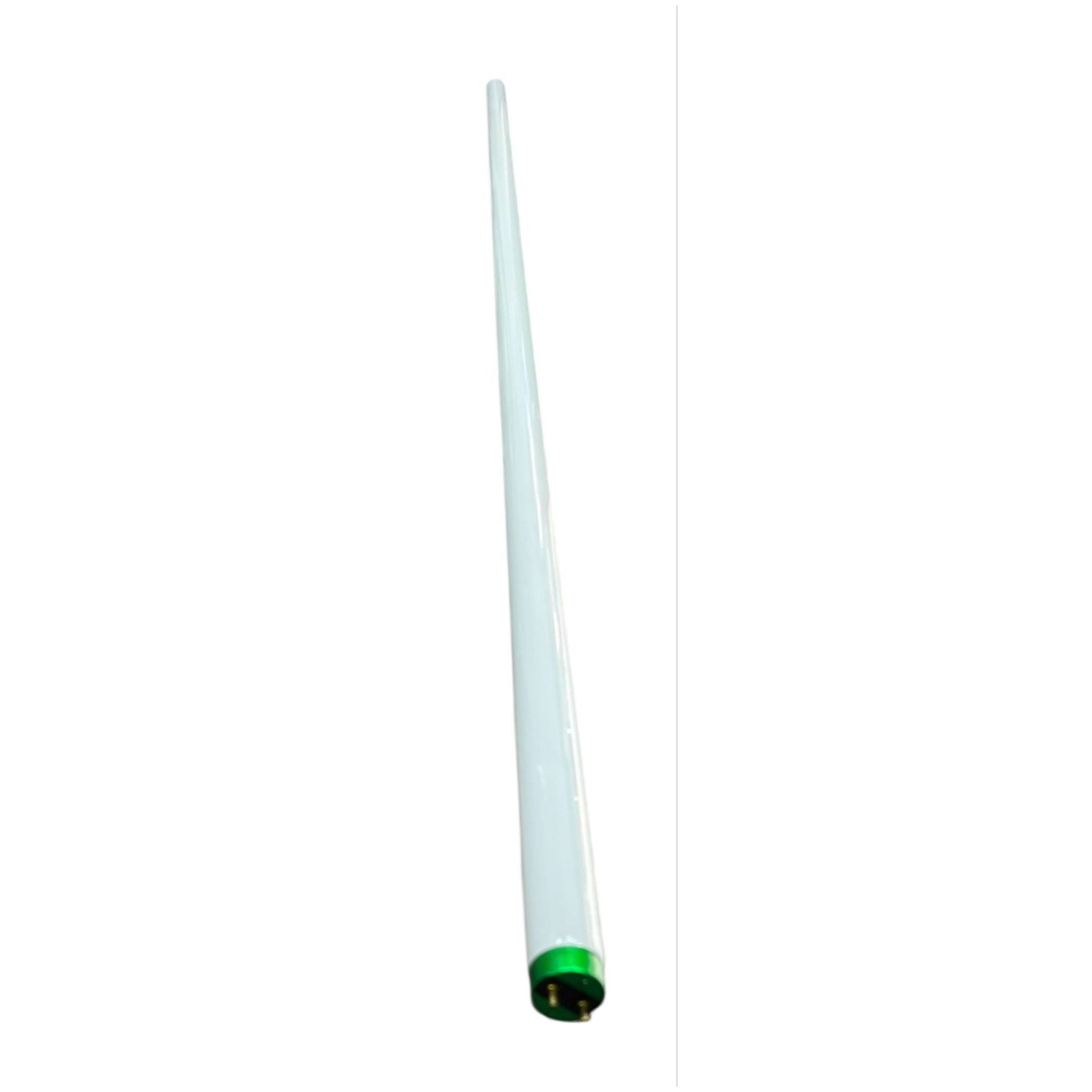 Philips T8 58W fluorescent tube with green end cap for energy-efficient lighting