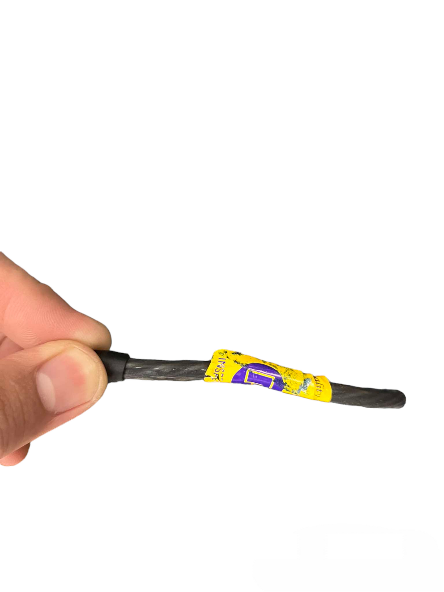 Philflex THHN Wire held by hand, suitable for various electrical applications