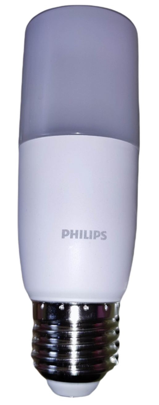 Philips warm white E27 LED bulb 220V with sleek design for enhanced home lighting