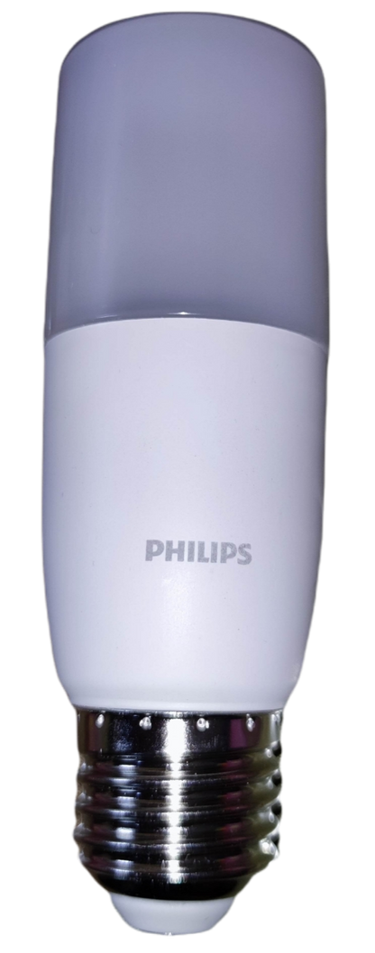 Philips warm white E27 LED bulb 220V with sleek design for enhanced home lighting