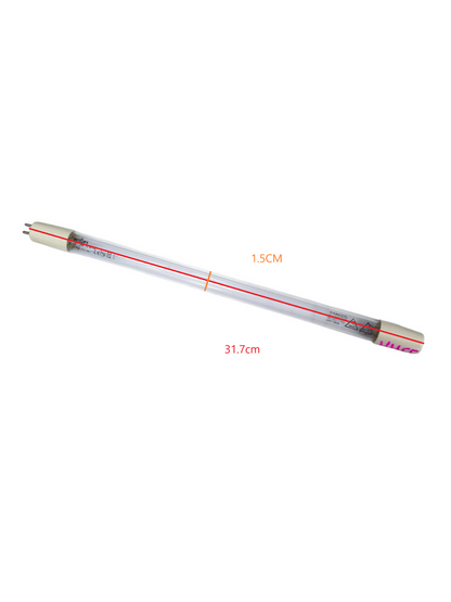 Philips 16W UV-C Germicidal Tube 4Pins work and safety light with clear glass design