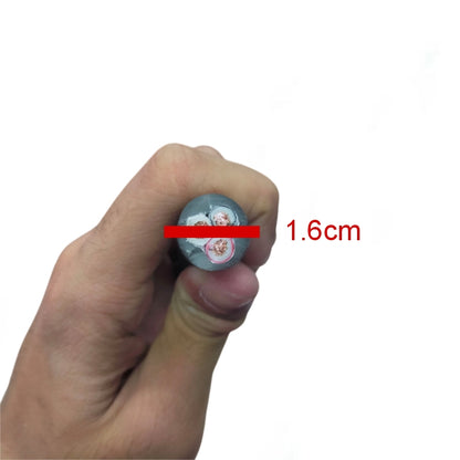 Phelps Dodge 3 core 5.5mm royal cord wire held showing copper leads and measurement