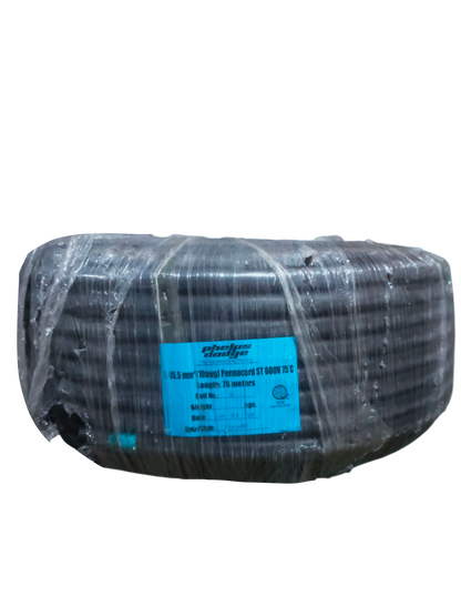 Phelps Dodge 3 core 5.5mm royal cord wire coil 