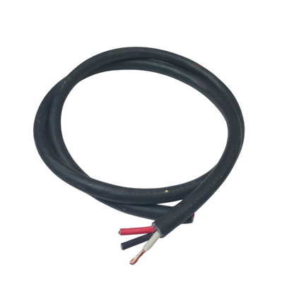 Phelps Dodge 3 core 5.5mm royal cord wire with black insulation and exposed copper strands
