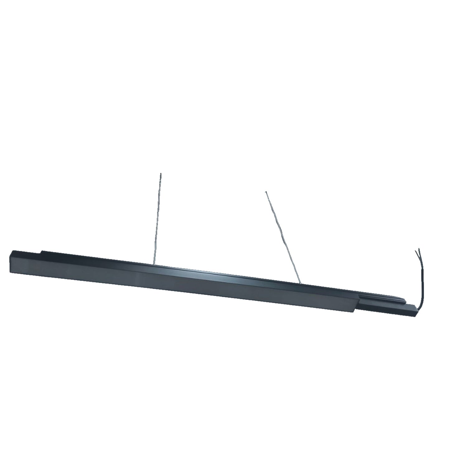 Illumiq Terra 36W Magnetic Track Light with 1 Meter Track Bar 20mm 3000K Warm White and 100W Power Supply Pendant Mounting 1200mm x 70mm x 40mm