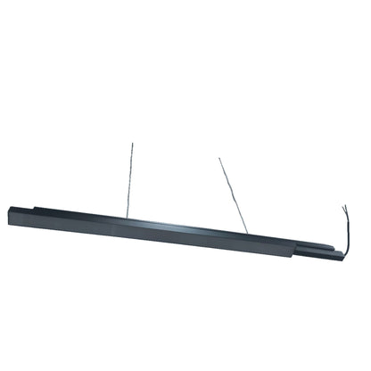 Illumiq Terra 36W Magnetic Track Light with 1 Meter Track Bar 20mm 3000K Warm White and 100W Power Supply Pendant Mounting 1200mm x 70mm x 40mm