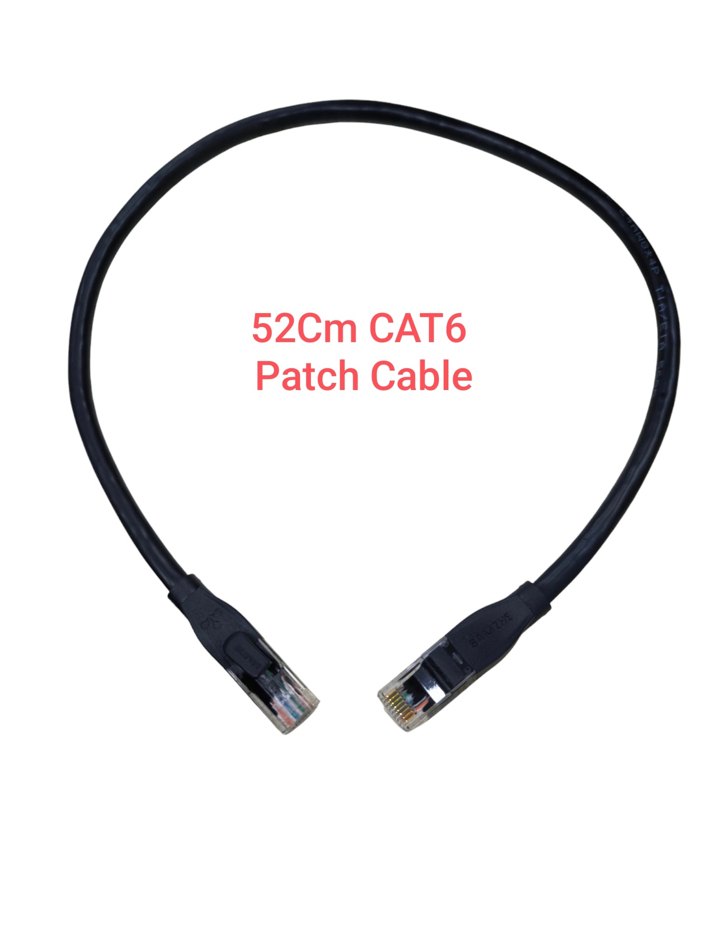 CAT6 patch cable white 3 Meters for high-speed network connectivity