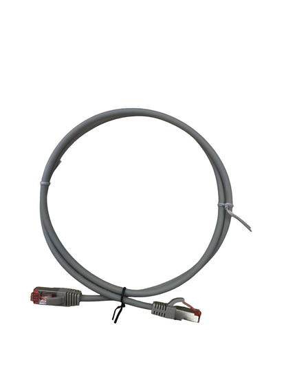 CAT6 patch cable white 3 Meters for high-speed network connections and improved data transfer