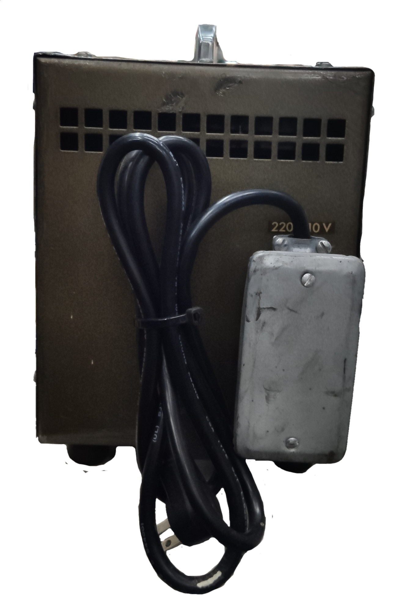 Denko 3000W Step Down Transformer 220V for Door Chimes and Bells with attached power cord