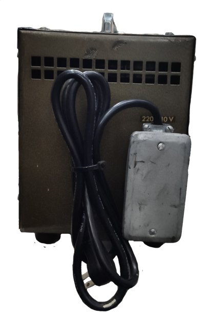 Denko 3000W Step Down Transformer 220V for Door Chimes and Bells with attached power cord