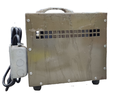 Denko 3000W Step Down Transformer 220V in a metal casing with ventilation grid and attached power cable