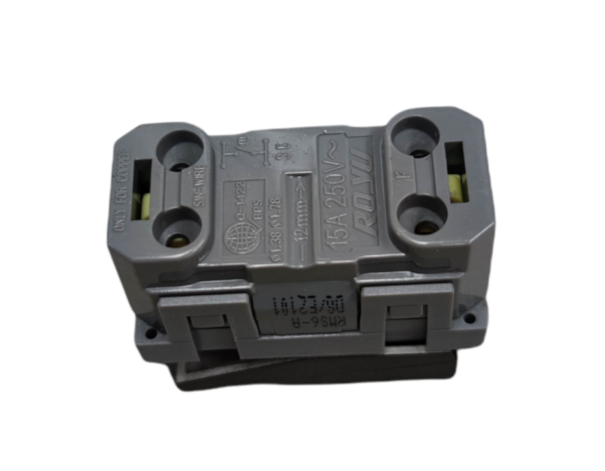 PLANO series light switch 15A 250V by Royu with durable design and easy installation features