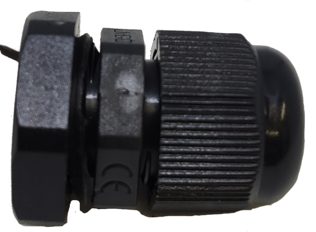 Grippes plastic cable gland M16 100 pcs for effective cable management and protection