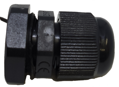 Grippes plastic cable gland M16 100 pcs for effective cable management and protection